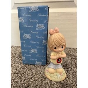 Precious Moments Disney 4004157 You're My‎ Mouseketeer Figurine